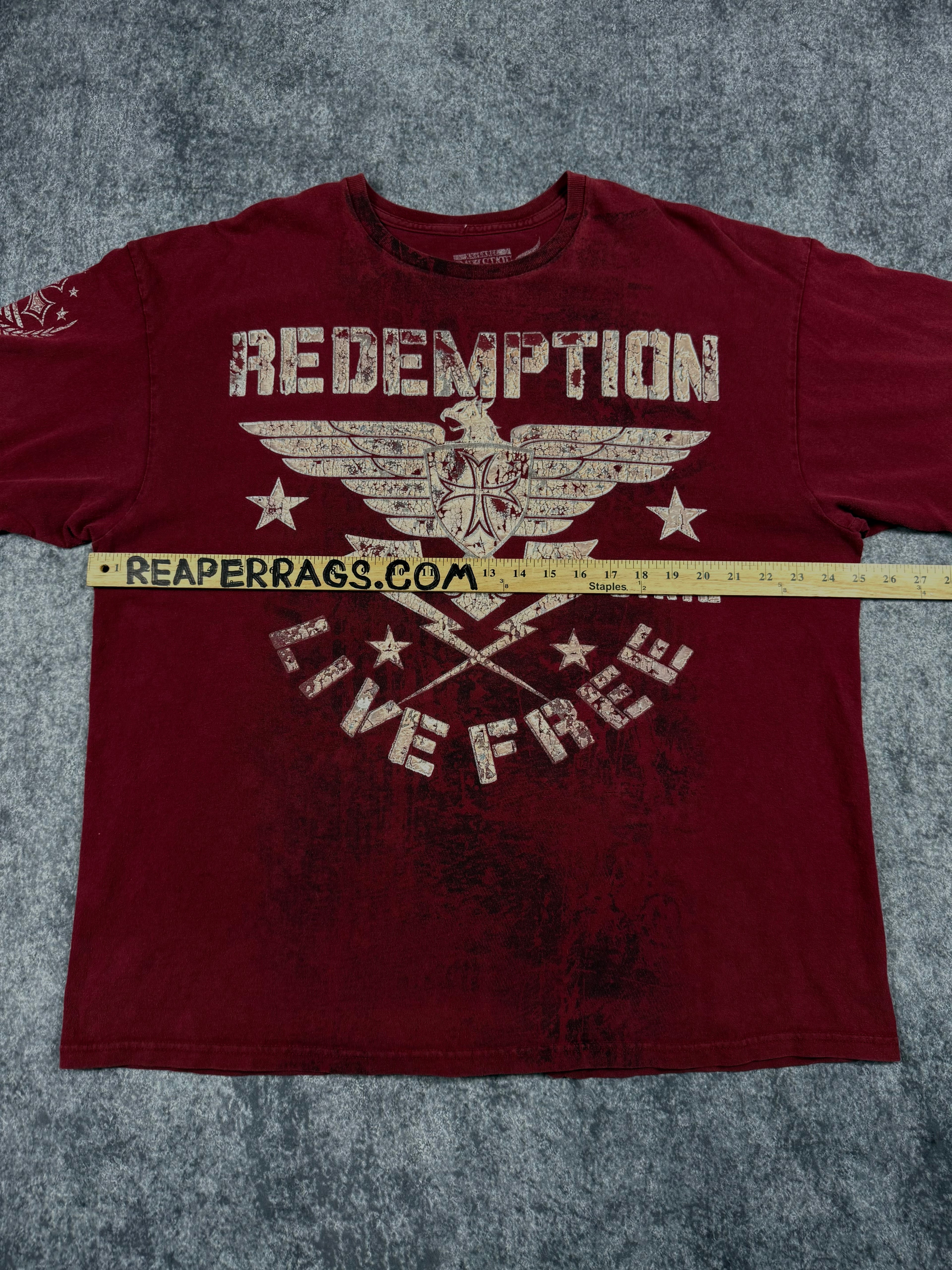 2000s raw state shirt (xxl)
