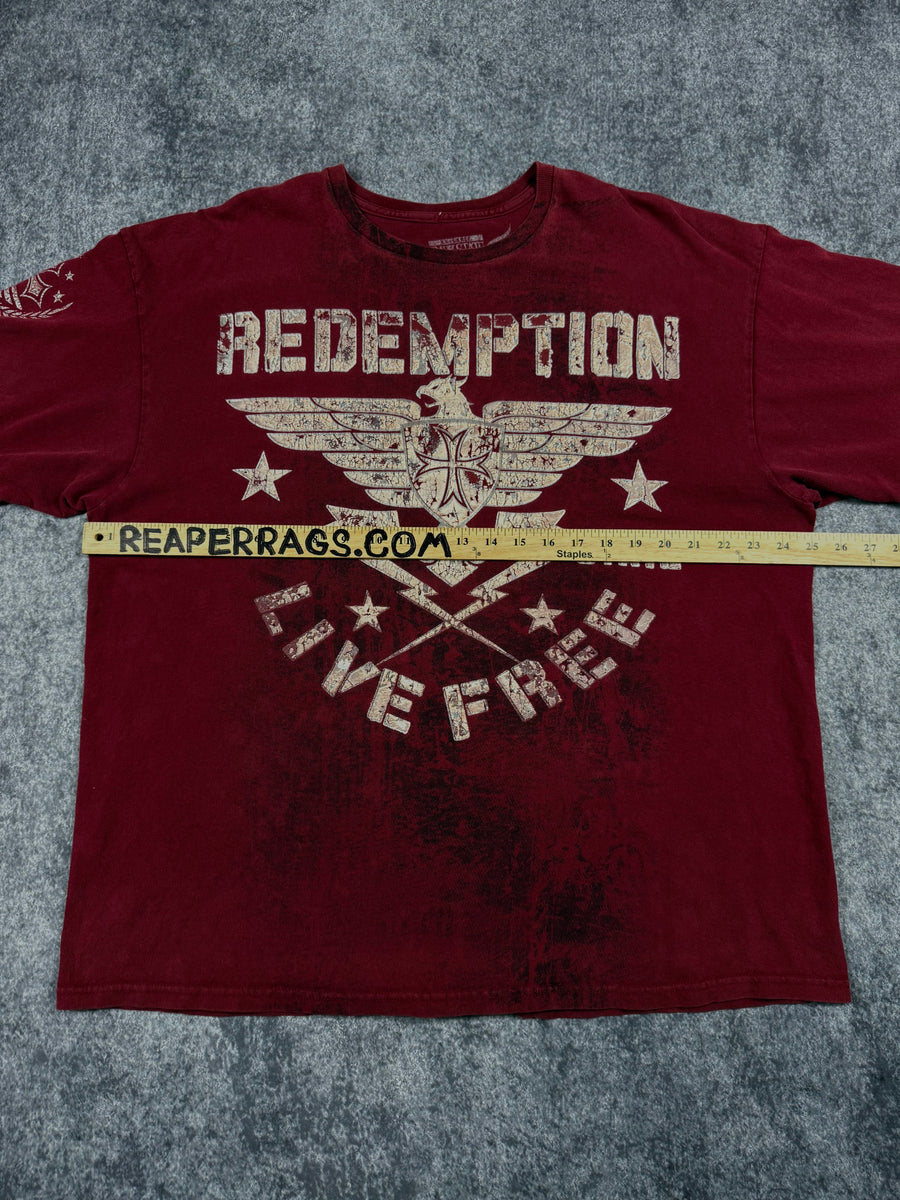 2000s raw state shirt (xxl)