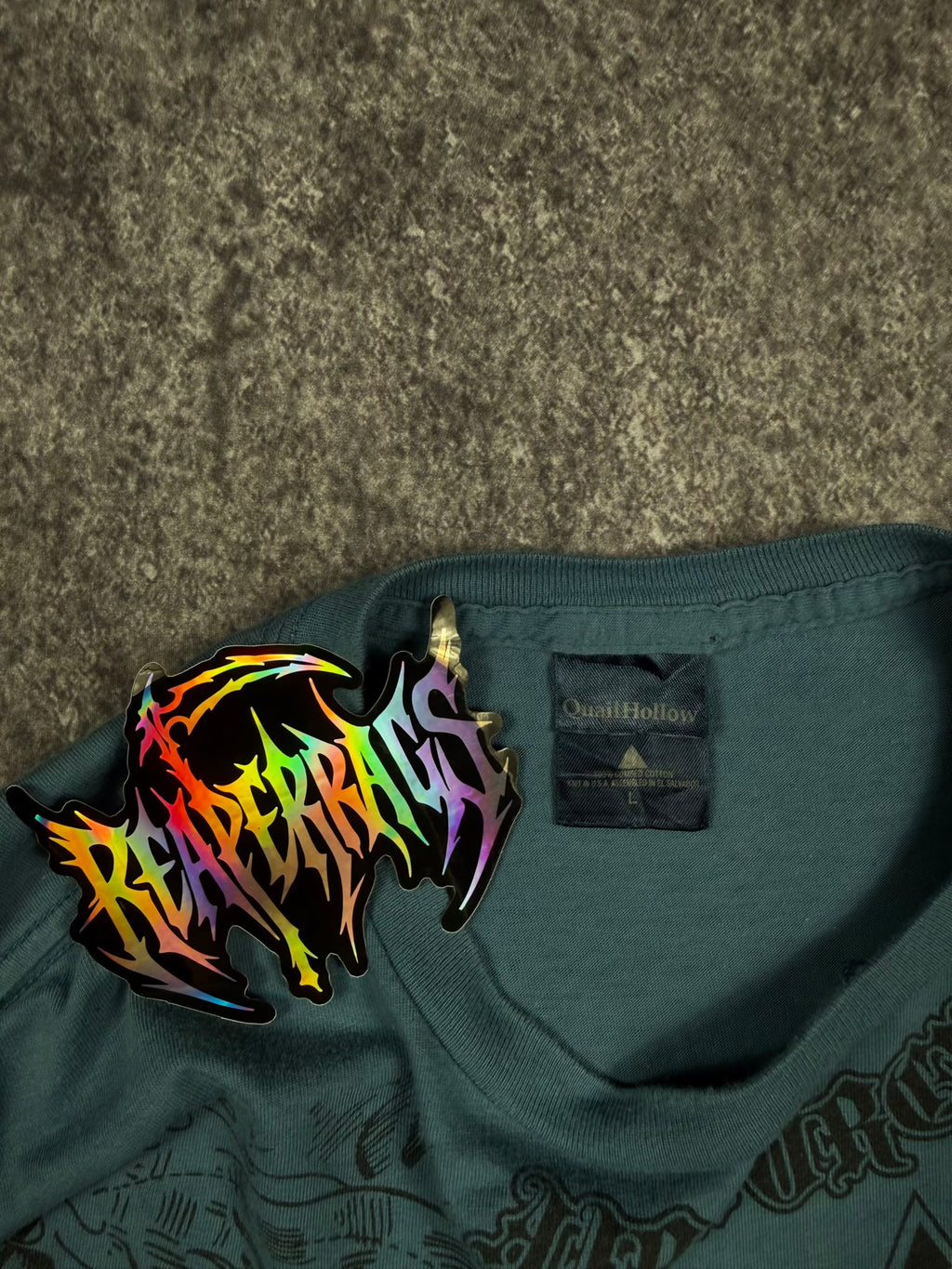 2000S SKULL SHIRT (L)