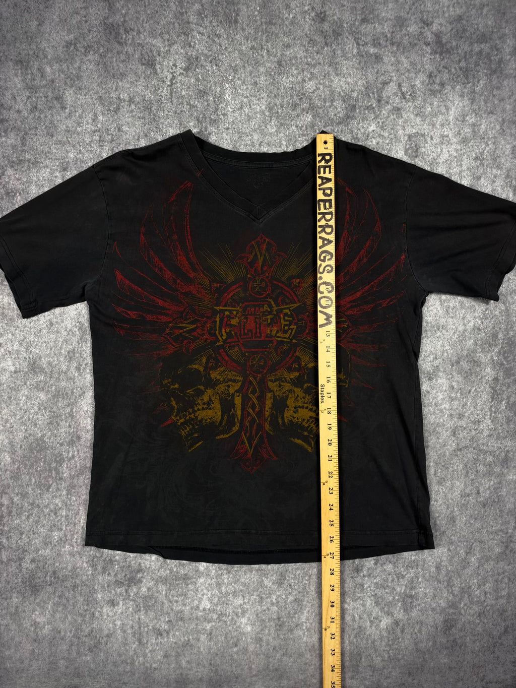 2000s MMA ELITE SHIRT (L)