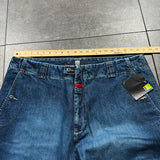 Deadstock Marithe Francois Girbaud Shuttle Strap Jeans (42x33)