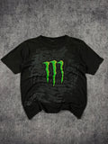 (rare) 2000s monster energy shirt (M)