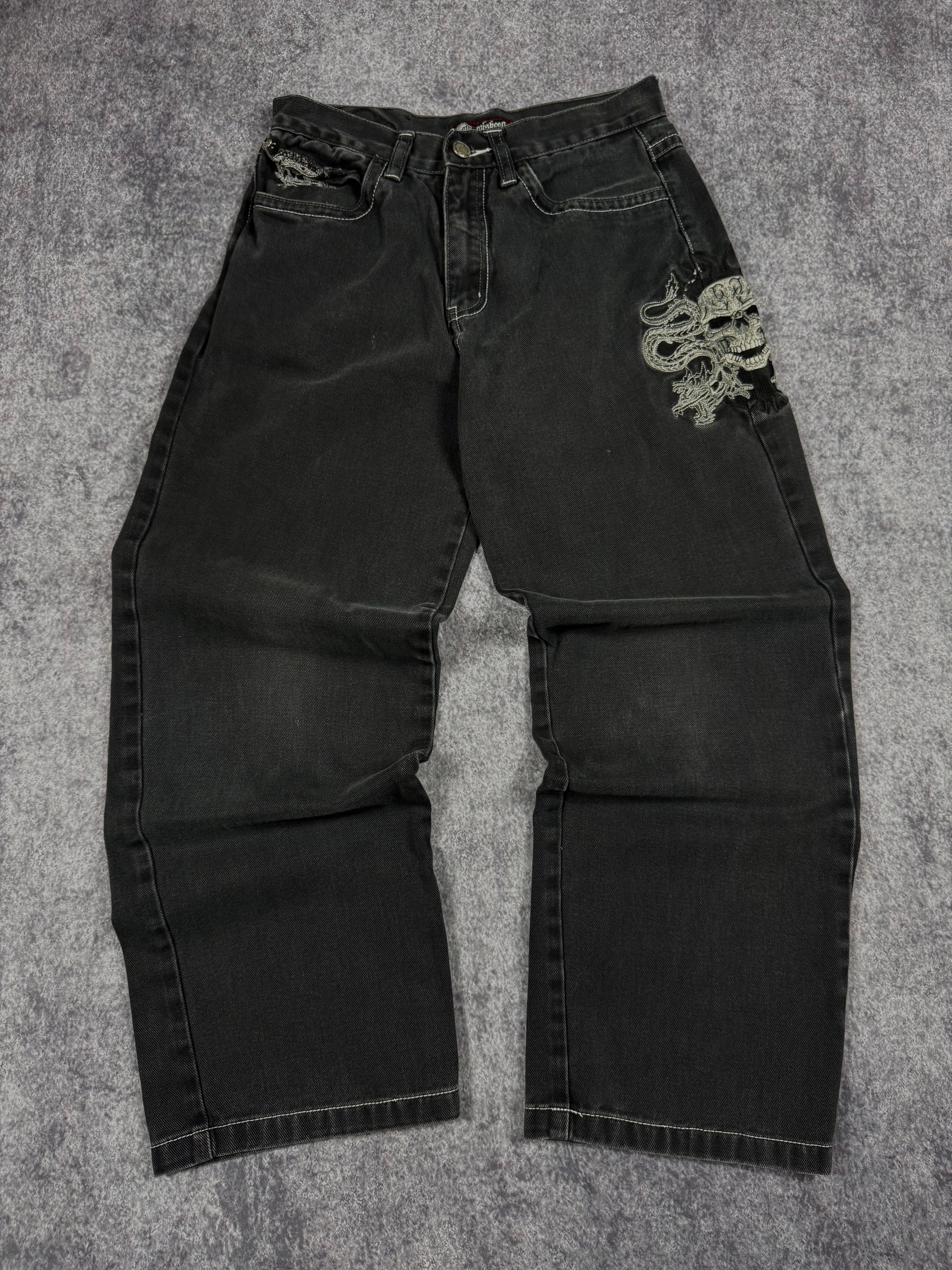 (rare) 2000s miskeen jeans (28x27)