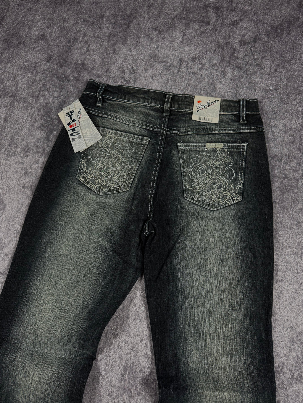 (rare) deadstock 2000s paco jeans (26x30)