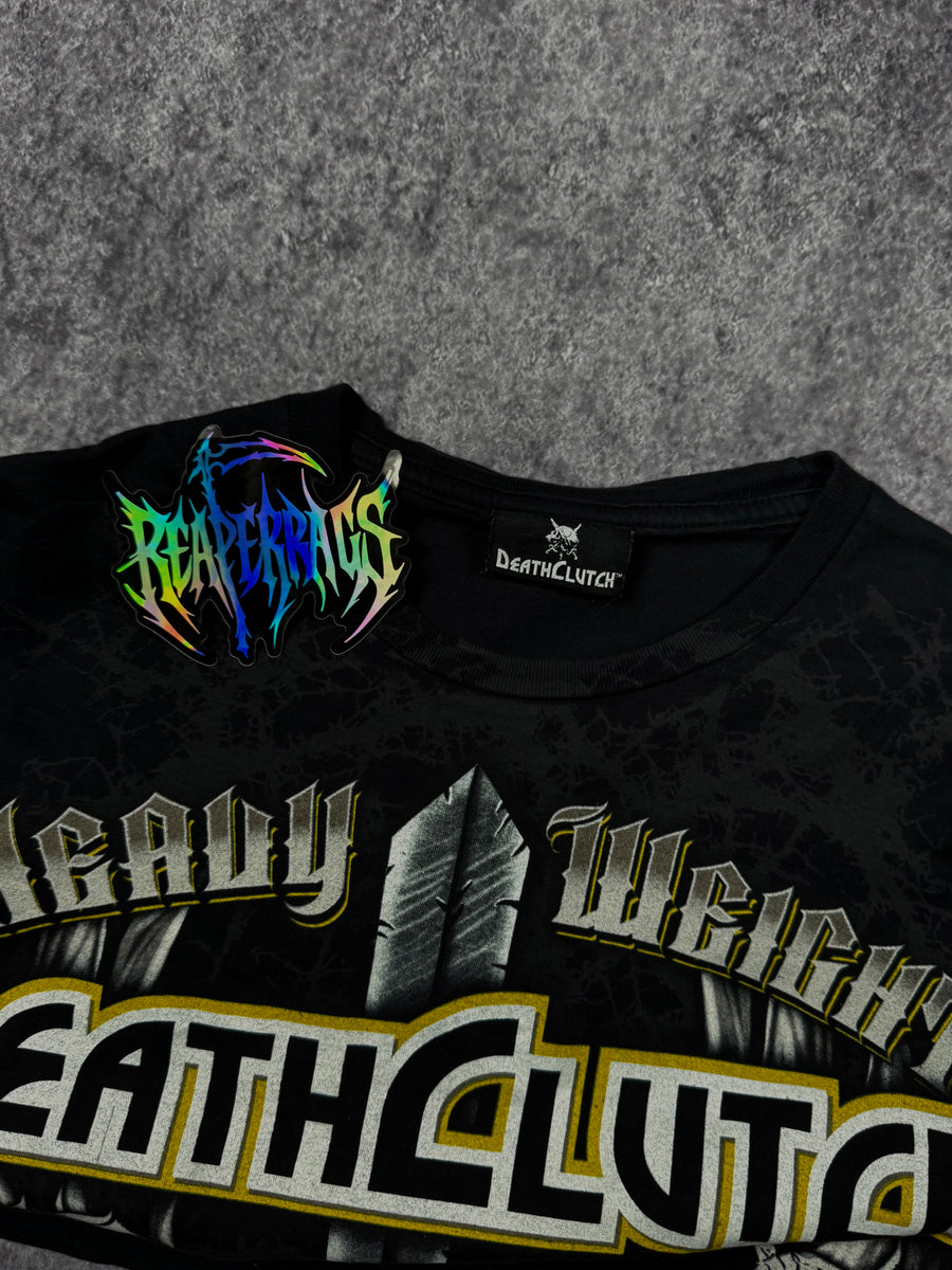 (rare) 2000s death clutch shirt (M)