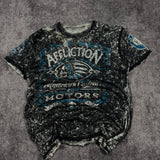 2000s affliction shirt (M)