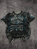 2000s affliction shirt (M)