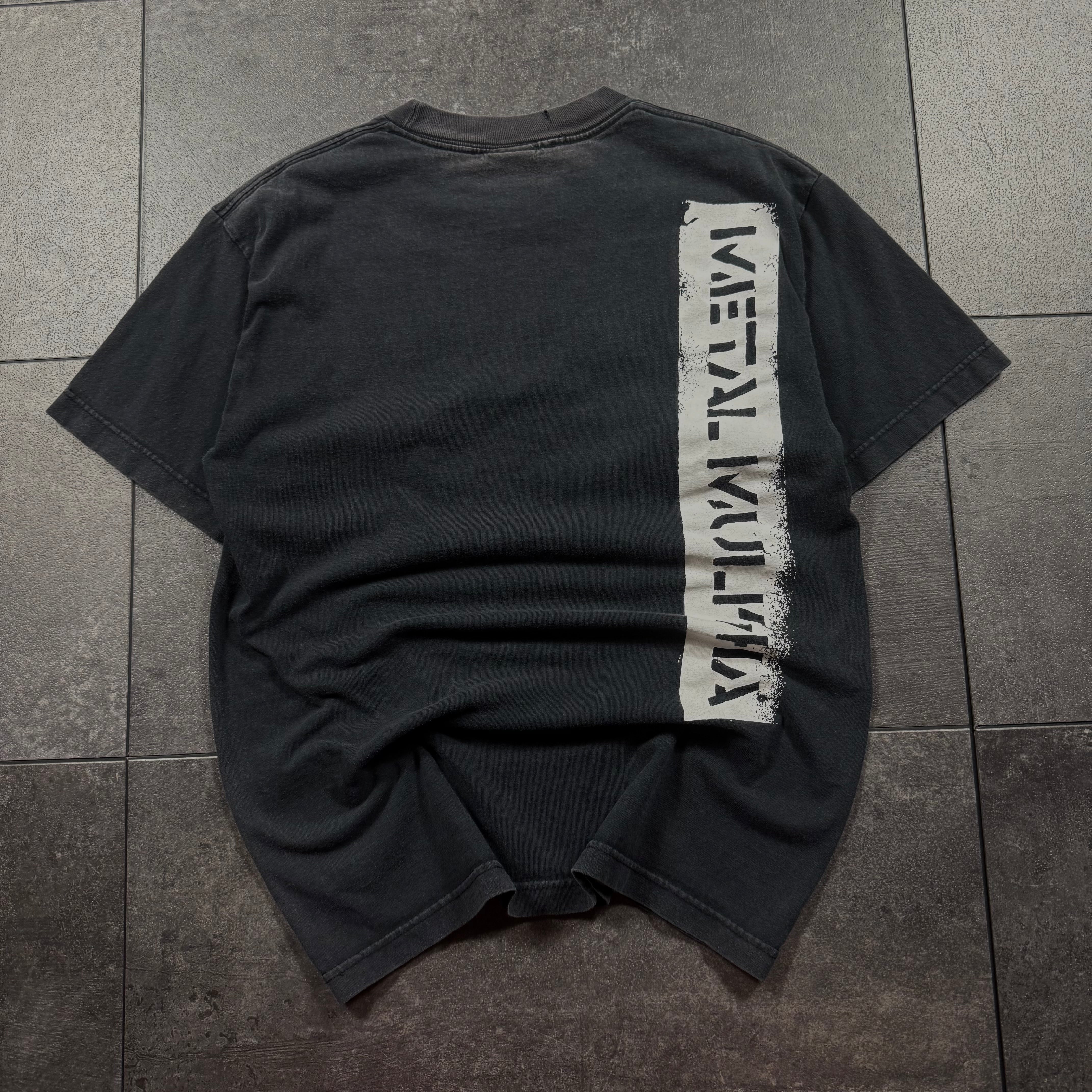 2000s metal mulisha shirt (S)