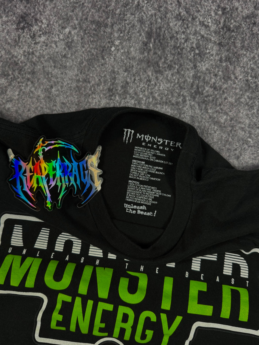 2000s monster energy shirt (S)