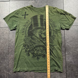 2000s Affliction Shirt (M)