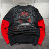 (rare) 2000s MMA Elite Layered Shirt (L)