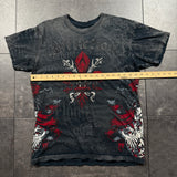 (rare) 2000s Affliction x George’s St Pierre Shirt (M)