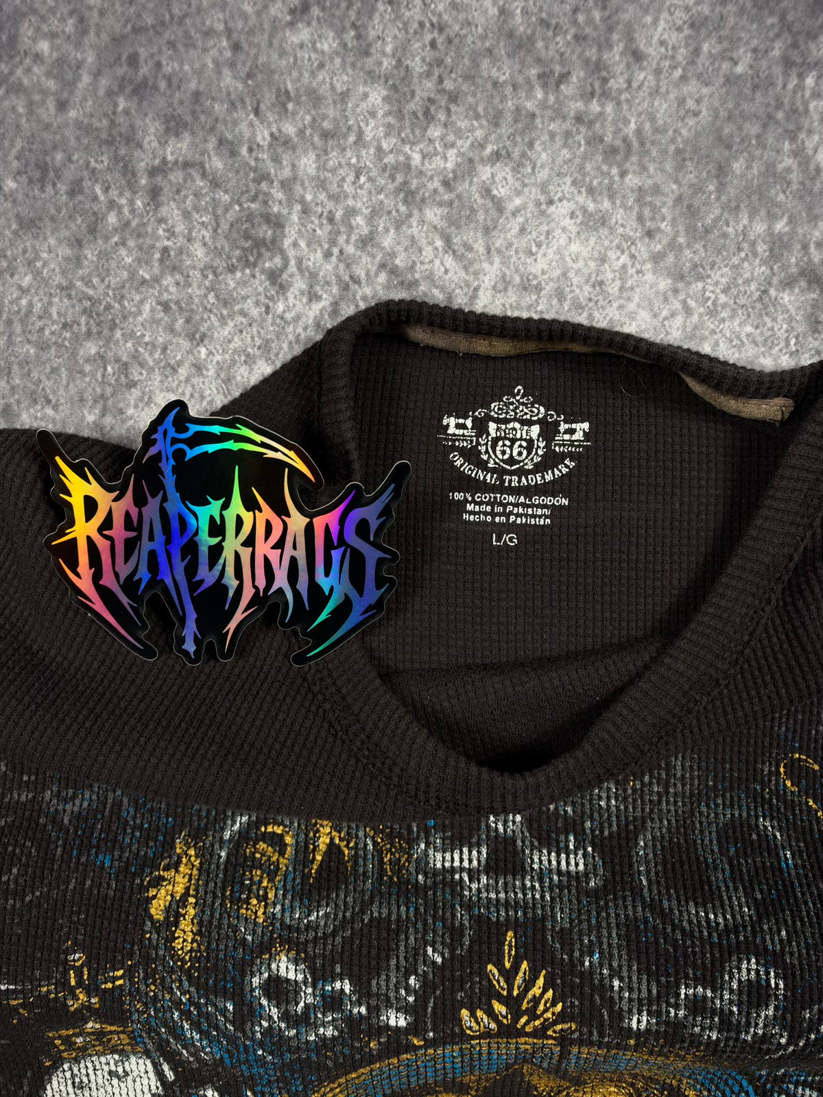 (RARE) 2000s ROUTE 66 THERMAL (L)