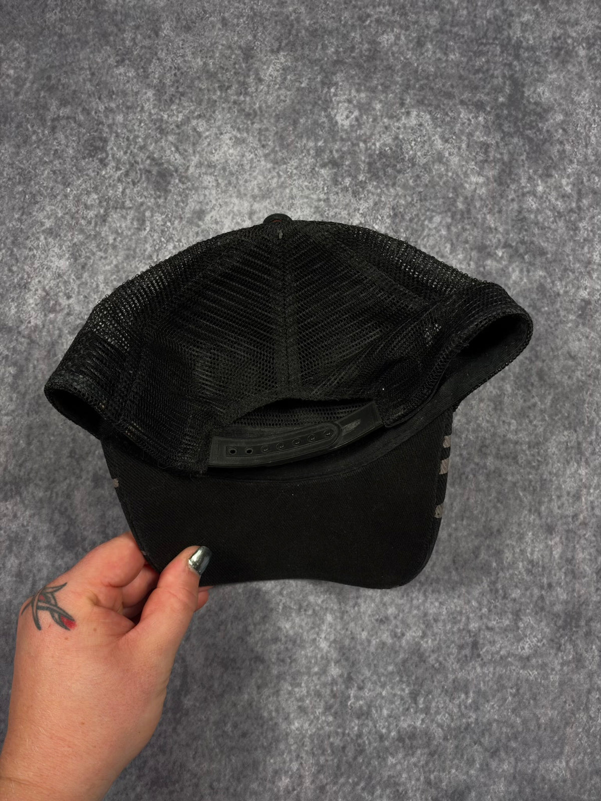 (GRAIL) 2000s AFFLICTION TRUCKER HAT (OS)
