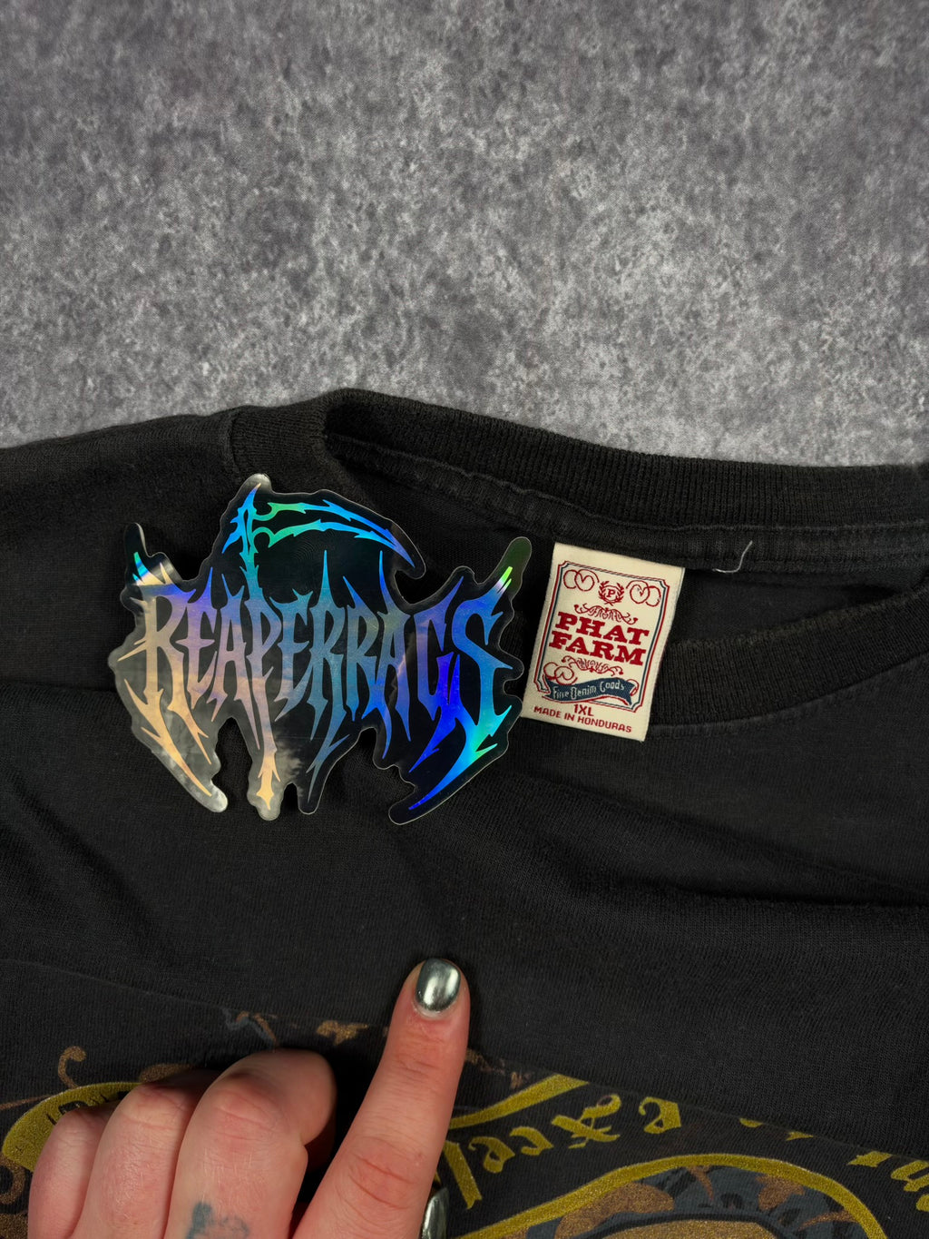 2000s PHAT FARM SHIRT (XL)