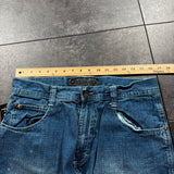 2000s Southpole Brown Tab Jeans (34x30)