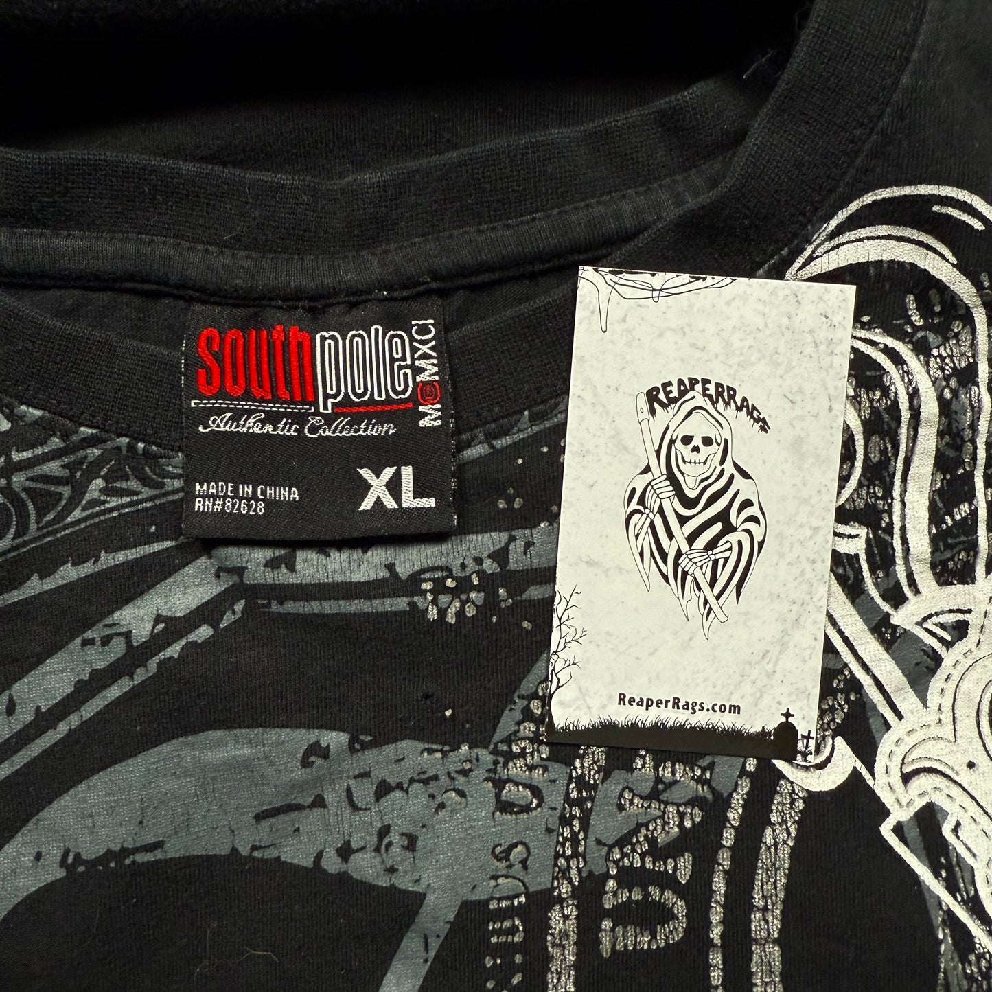 Y2K Southpole Grunge Tshirt (L)