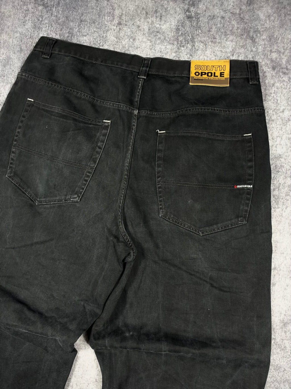 (RARE) 2000s SOUTHPOLE OG TAB JEANS (42x31)