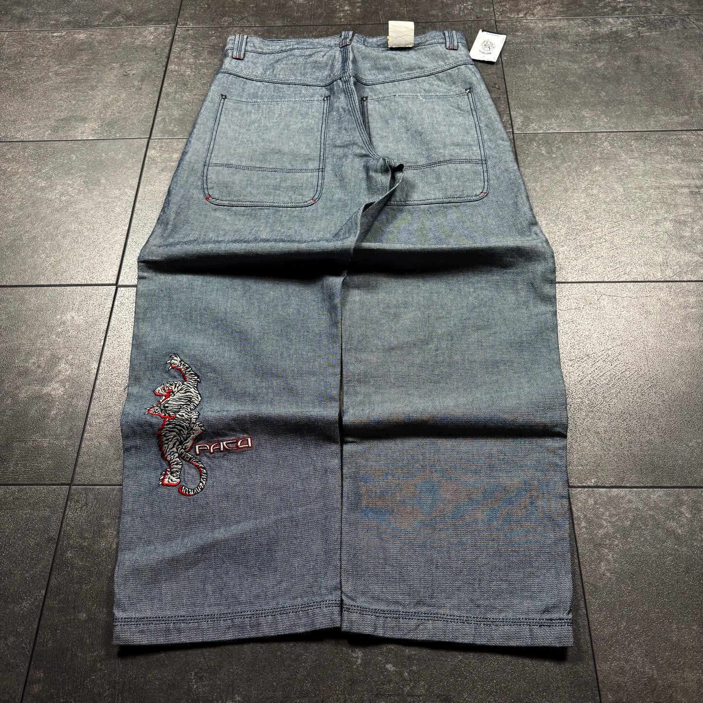 Y2K Deadstock JNCO Style PACO Wide Leg Baggy Jeans (34x32)