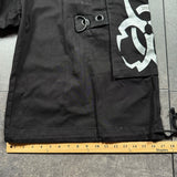 Tripp NYC Metallic Silver Biotech Pant (M)