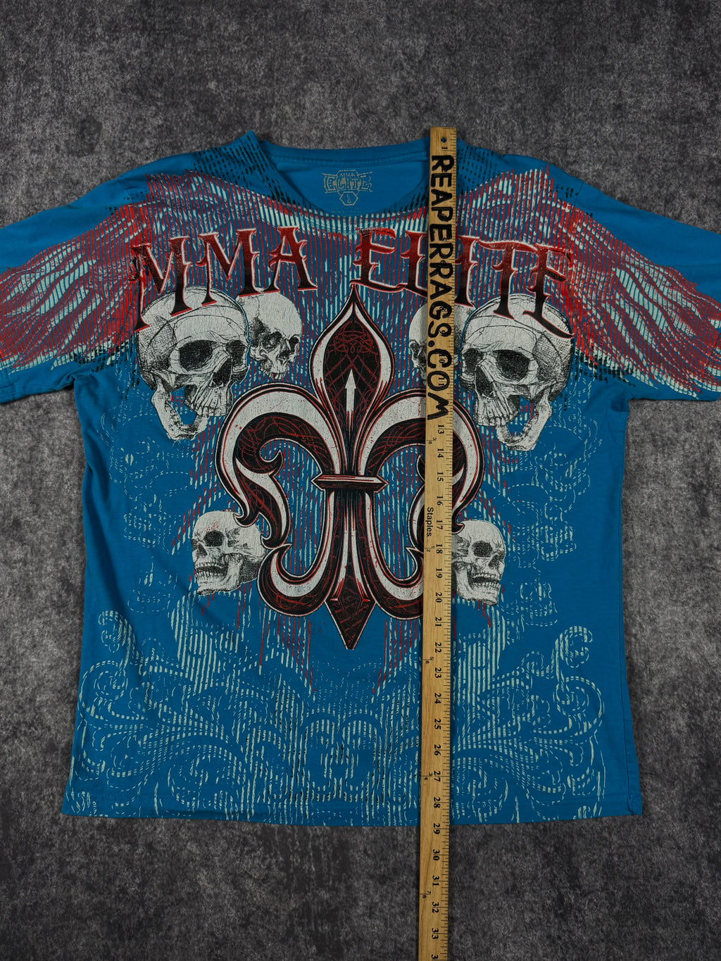 (rare) 2000s mma elite shirt (L)