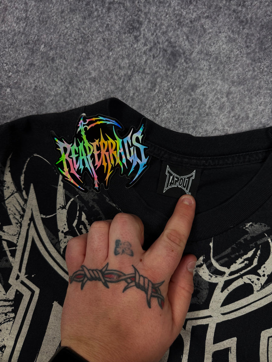 (rare) 2000s tapout shirt (L)