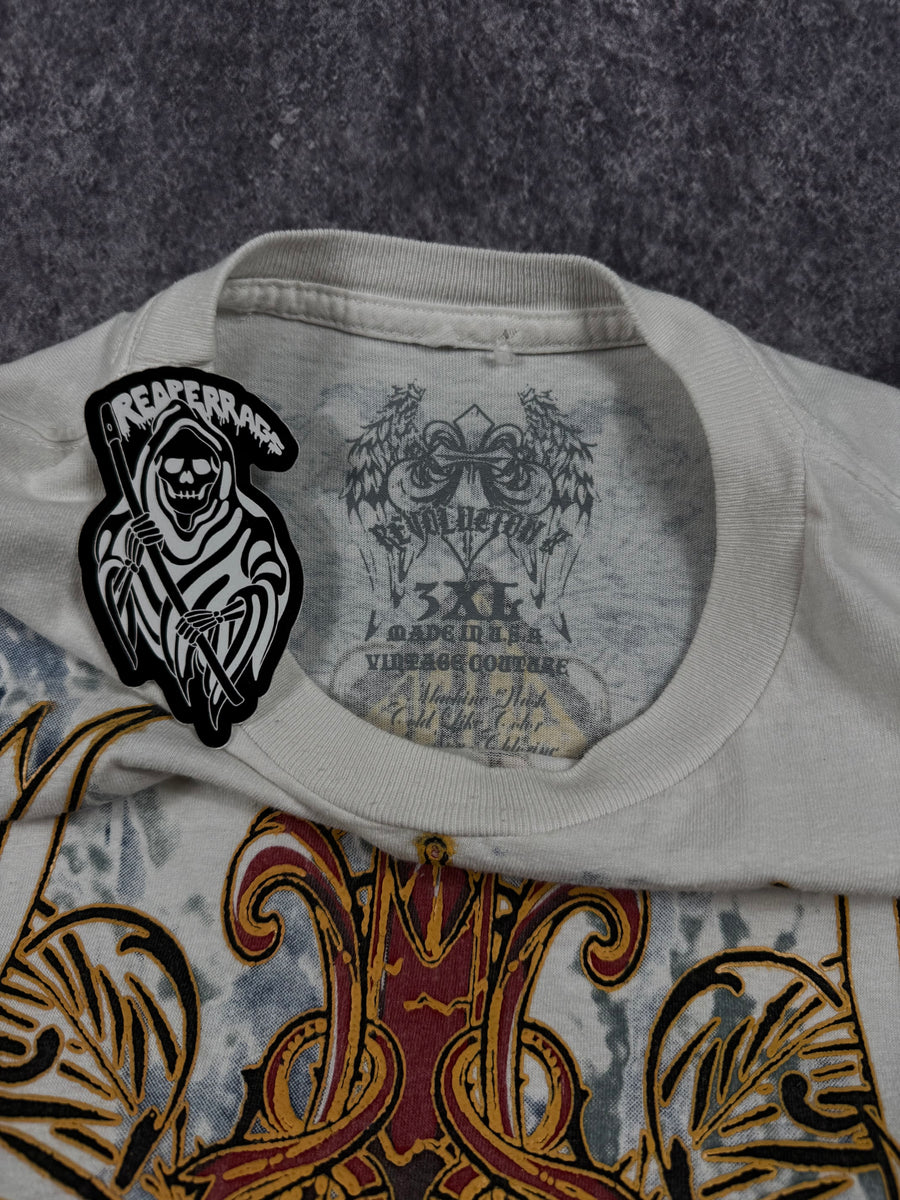 (rare) 2000s vintage couture shirt (XXL)