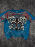 (rare) 2000s mma elite shirt (L)