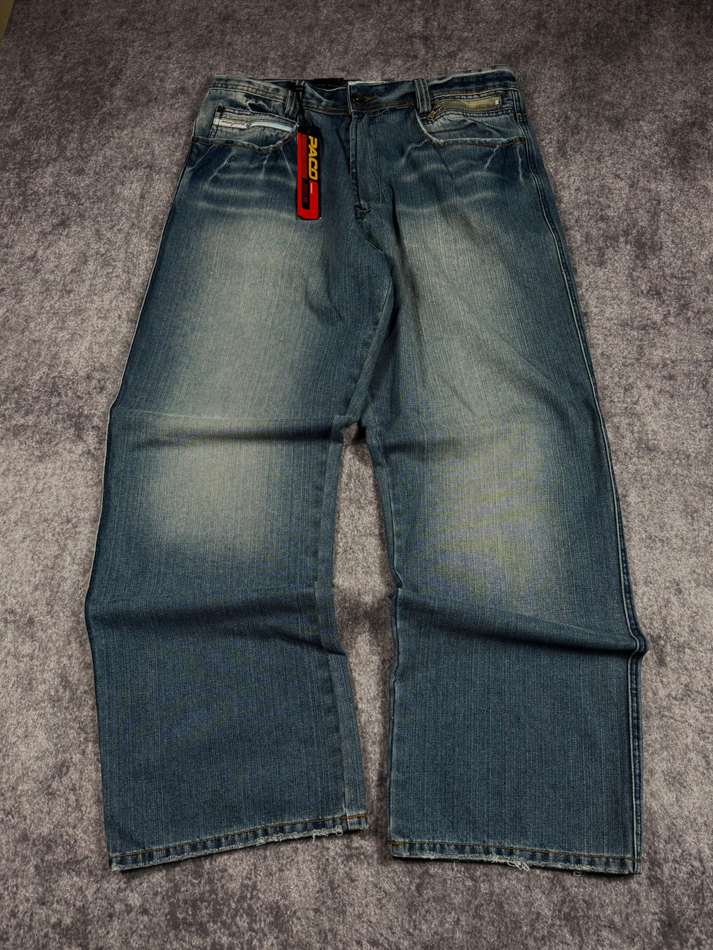 (rare) deadstock 2000s paco jeans (36x32)
