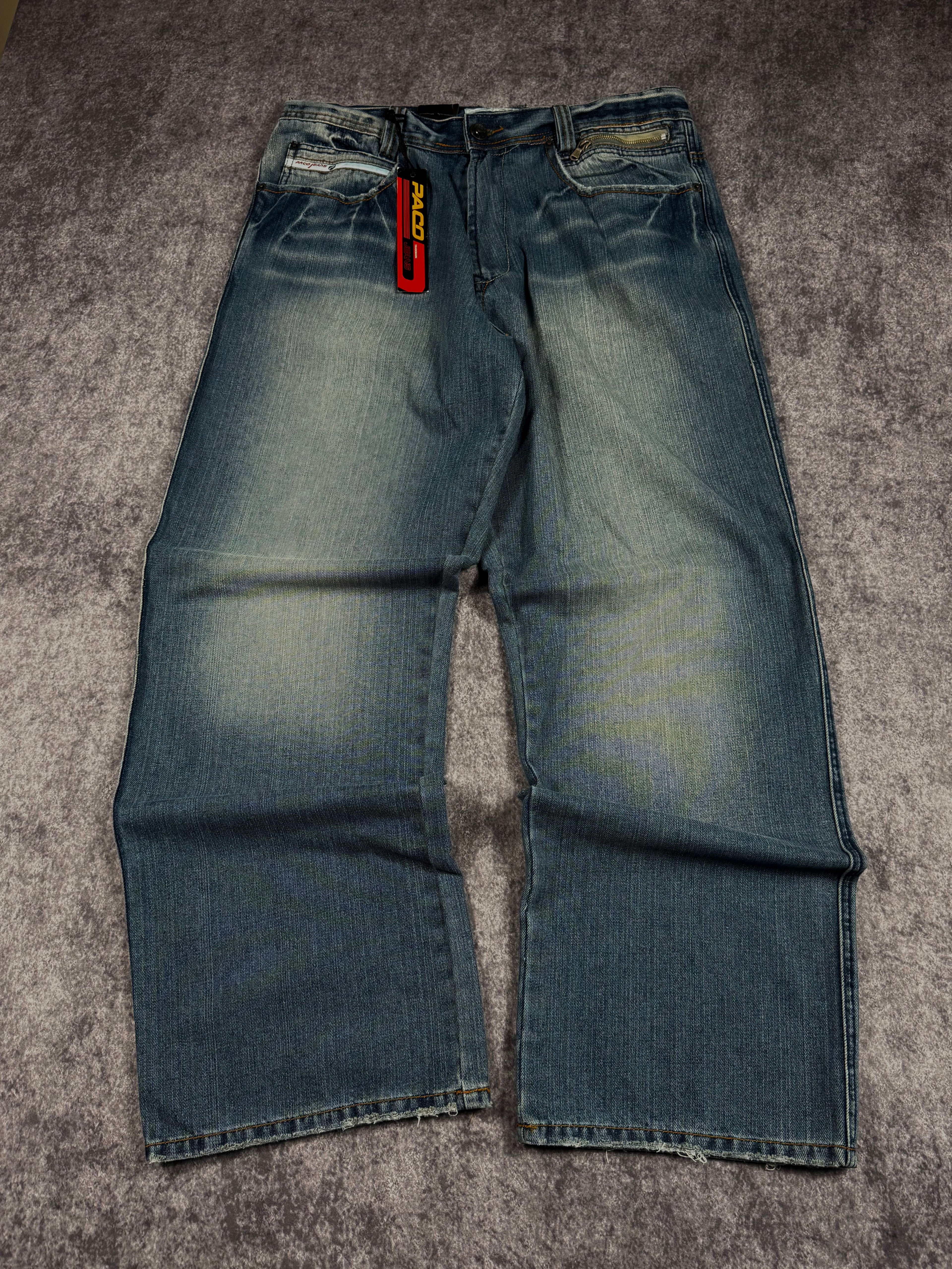 (rare) deadstock 2000s paco jeans (36x32)