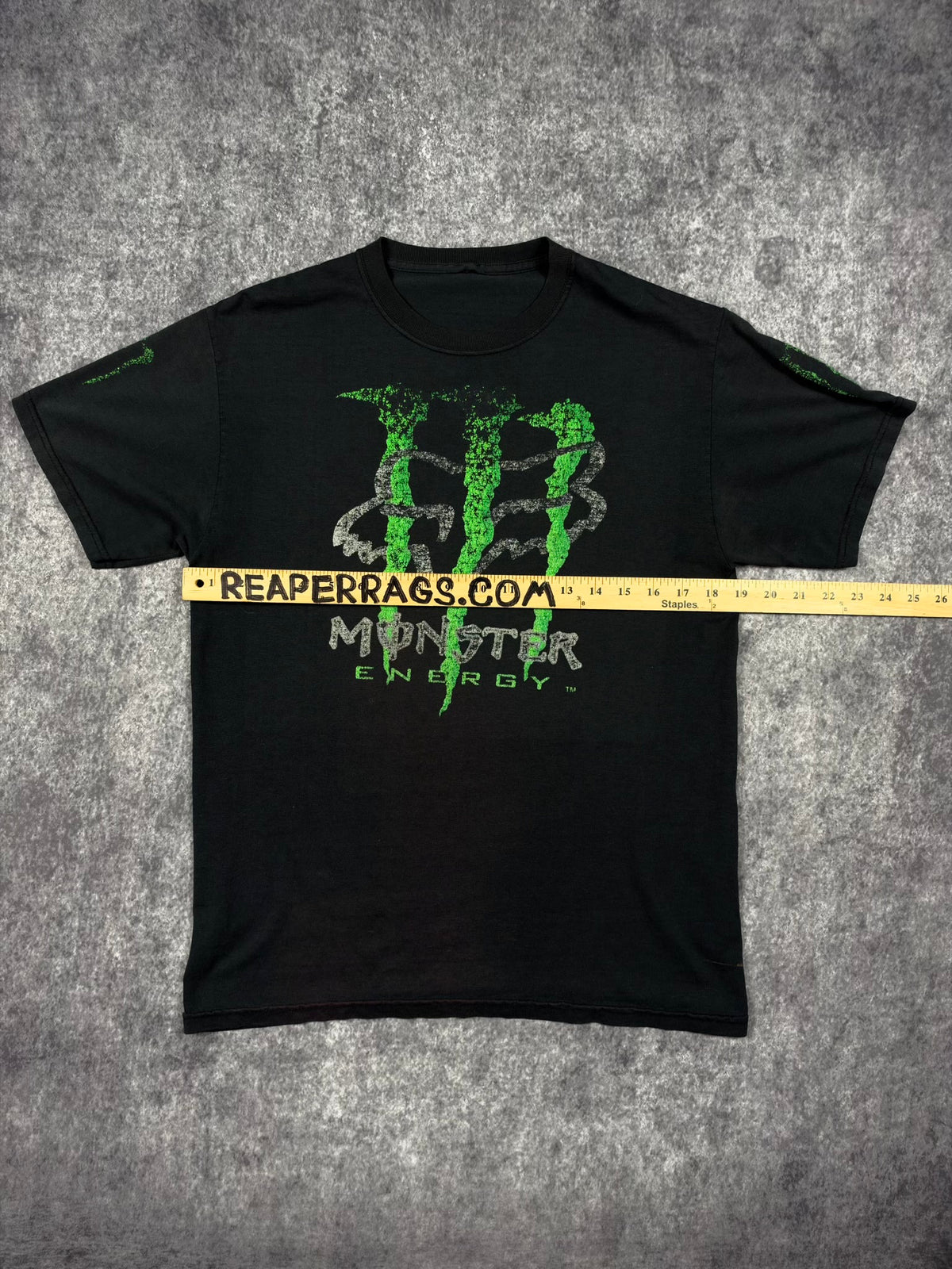 2000s MONSTER ENERGY x FOX RACING SHIRT (S)