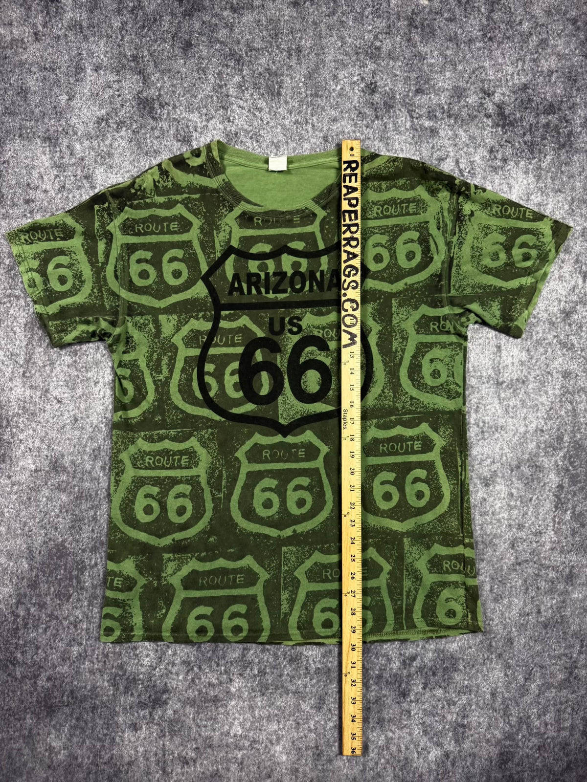2000S ROUTE 66 SHIRT (L)