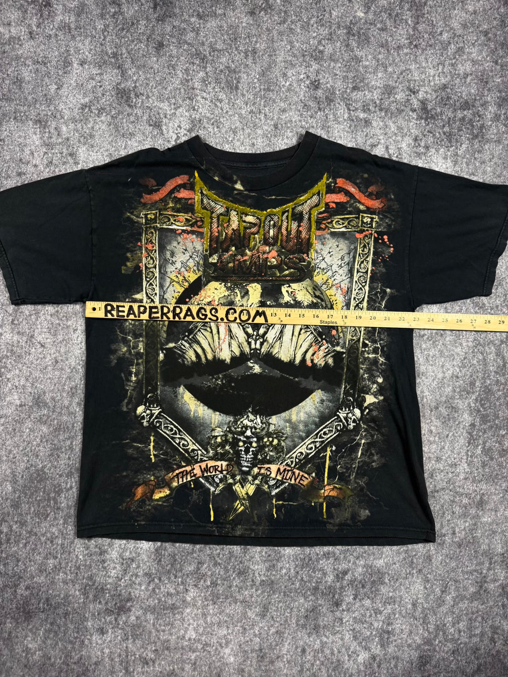 (RARE) 2000S TAPOUT SHIRT (XL)
