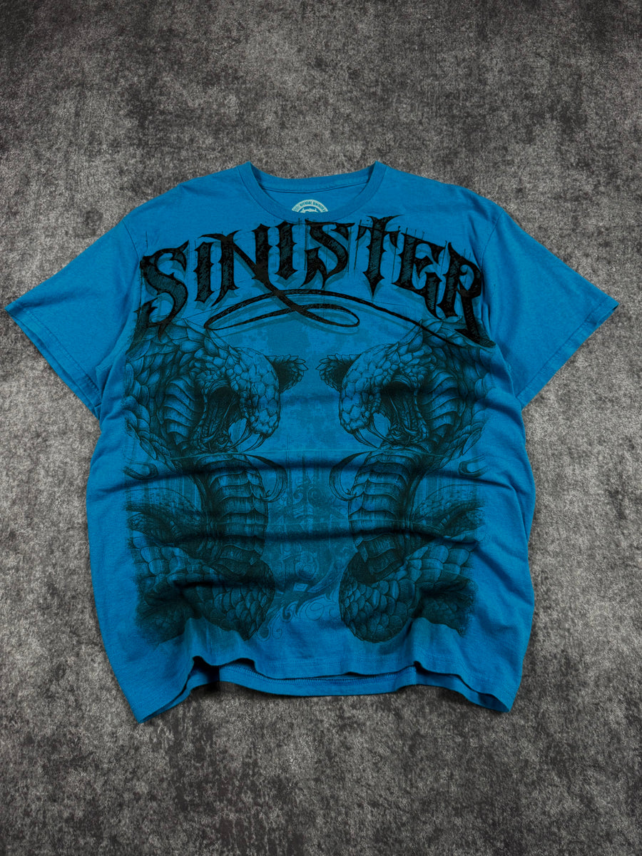 (rare) 2000s sinister shirt (M)