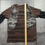 2000s MMA Elite Layered Shirt (M)