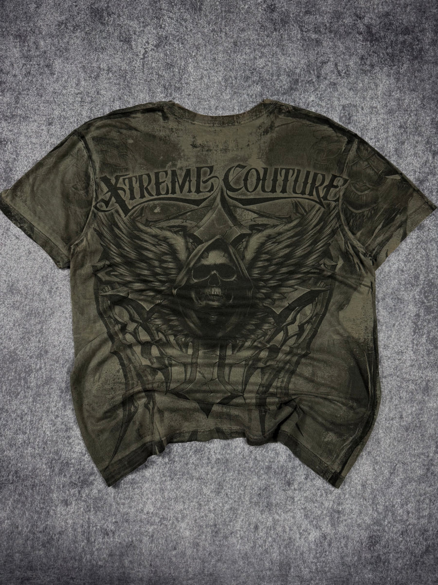 (rare) 2000s xtreme couture shirt (L)