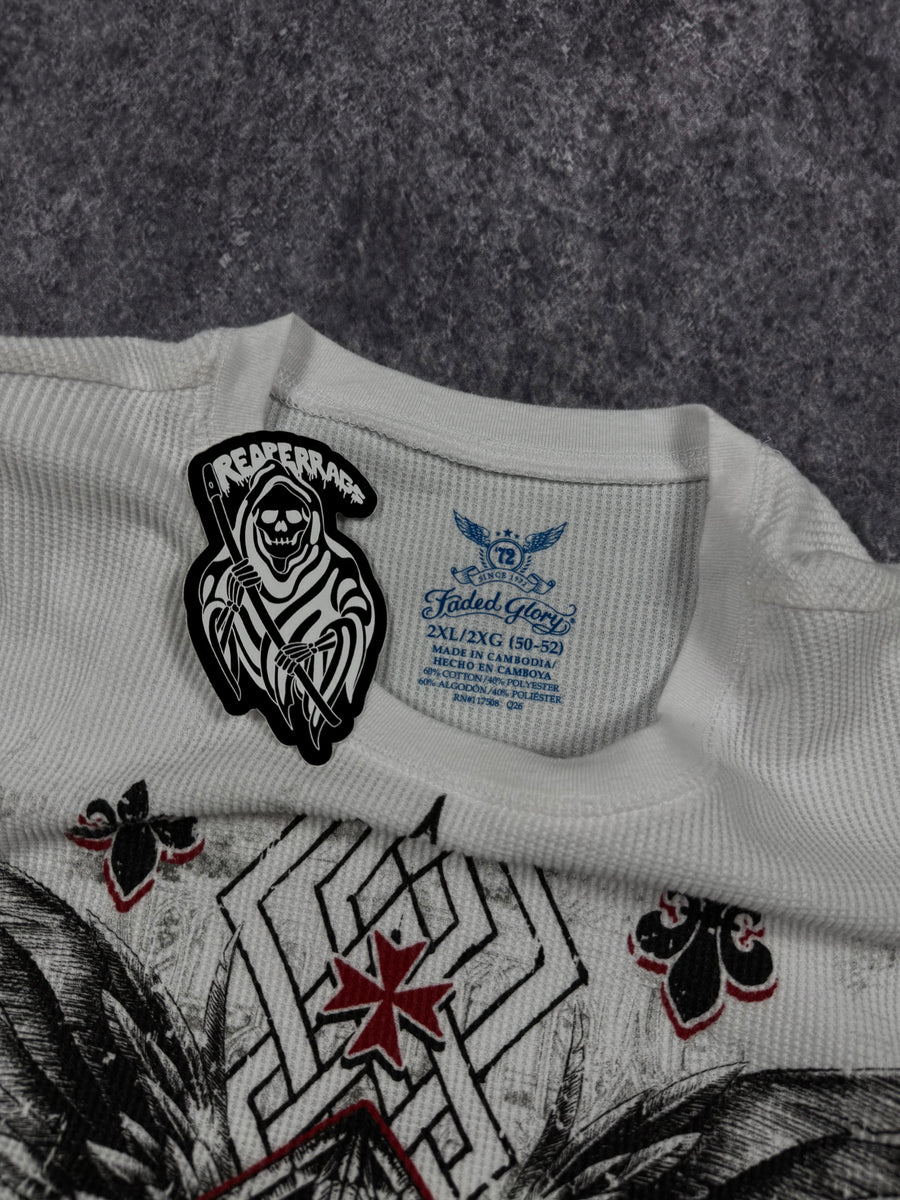 (rare) 2000s faded glory thermal (XL)
