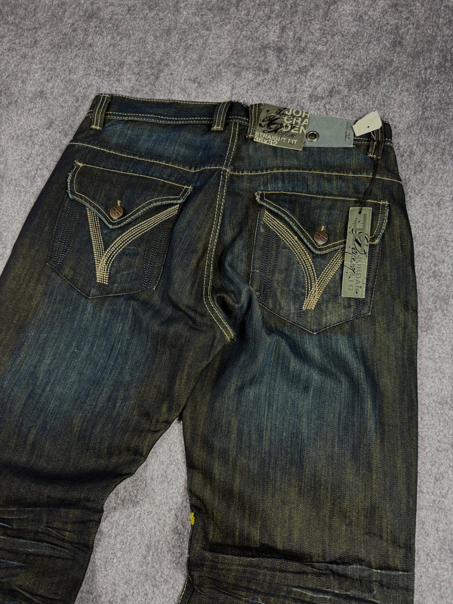 (rare) deadstock 2000s jordan craig jeans (36x32)