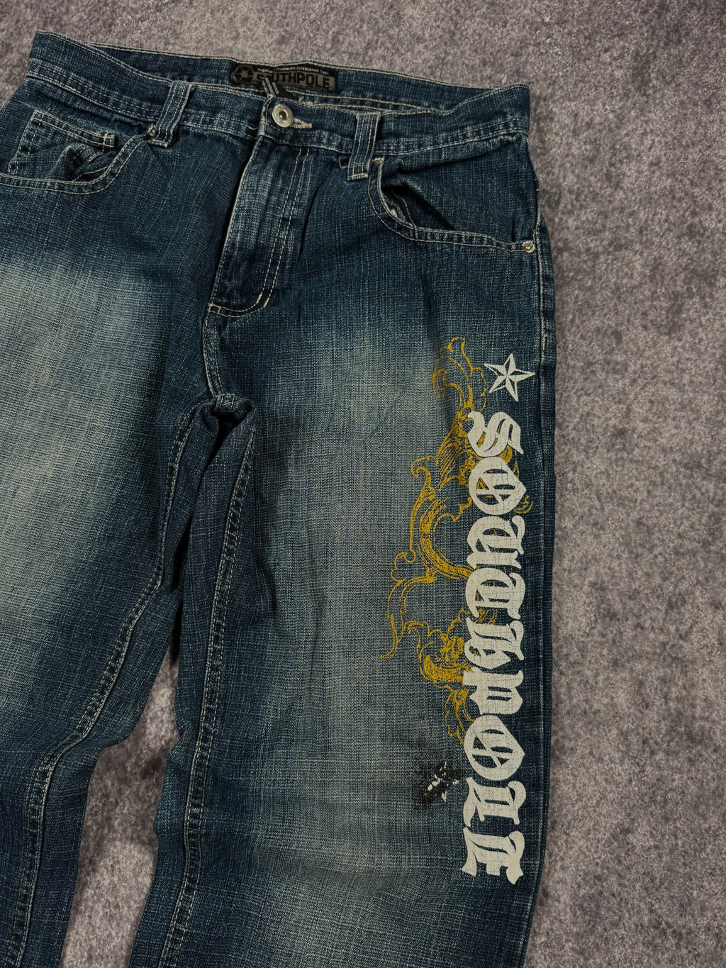 (rare) 2000s southpole jeans (30x30)
