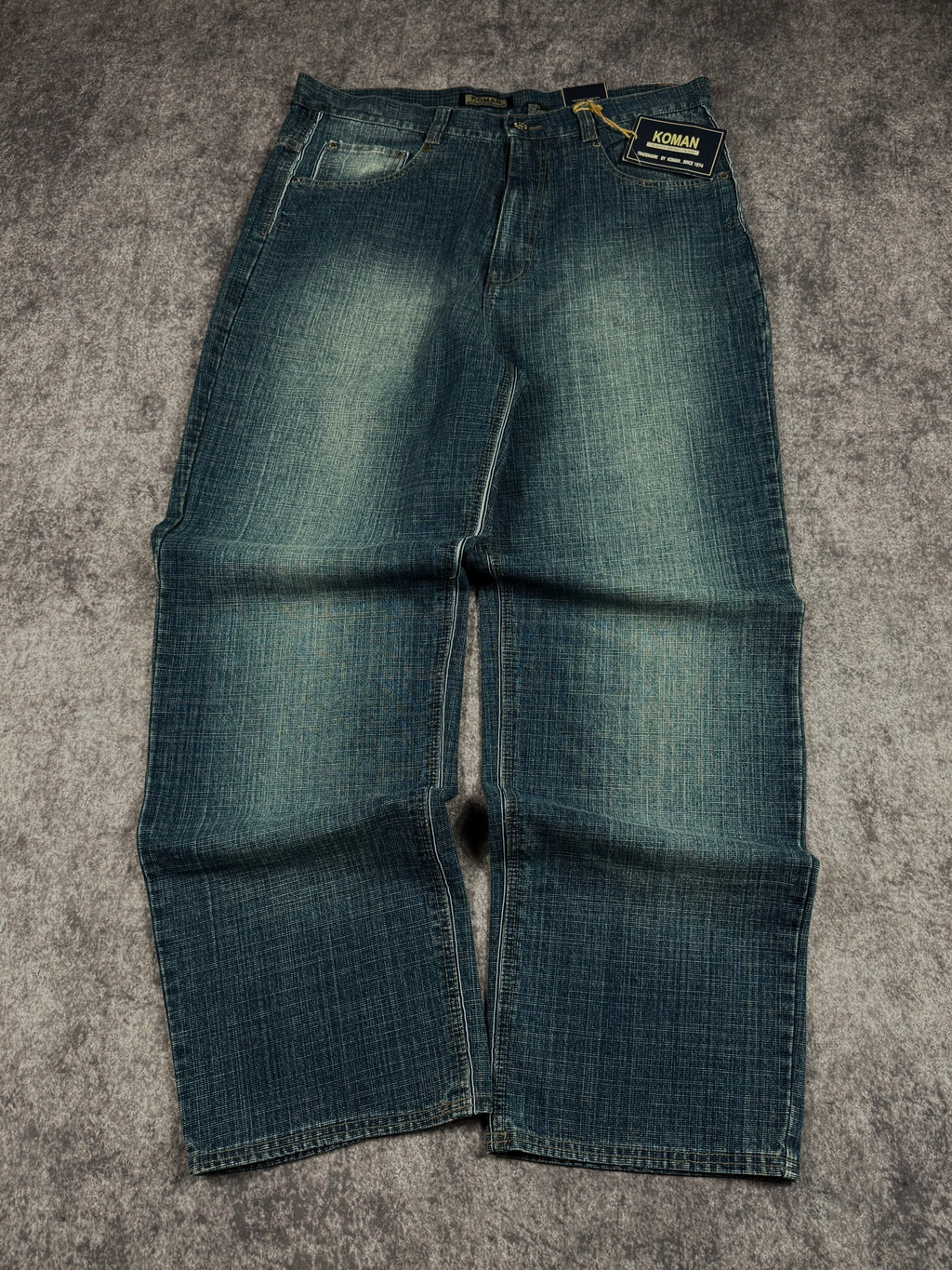 (rare) deadstock 2000s koman jeans (36x30)