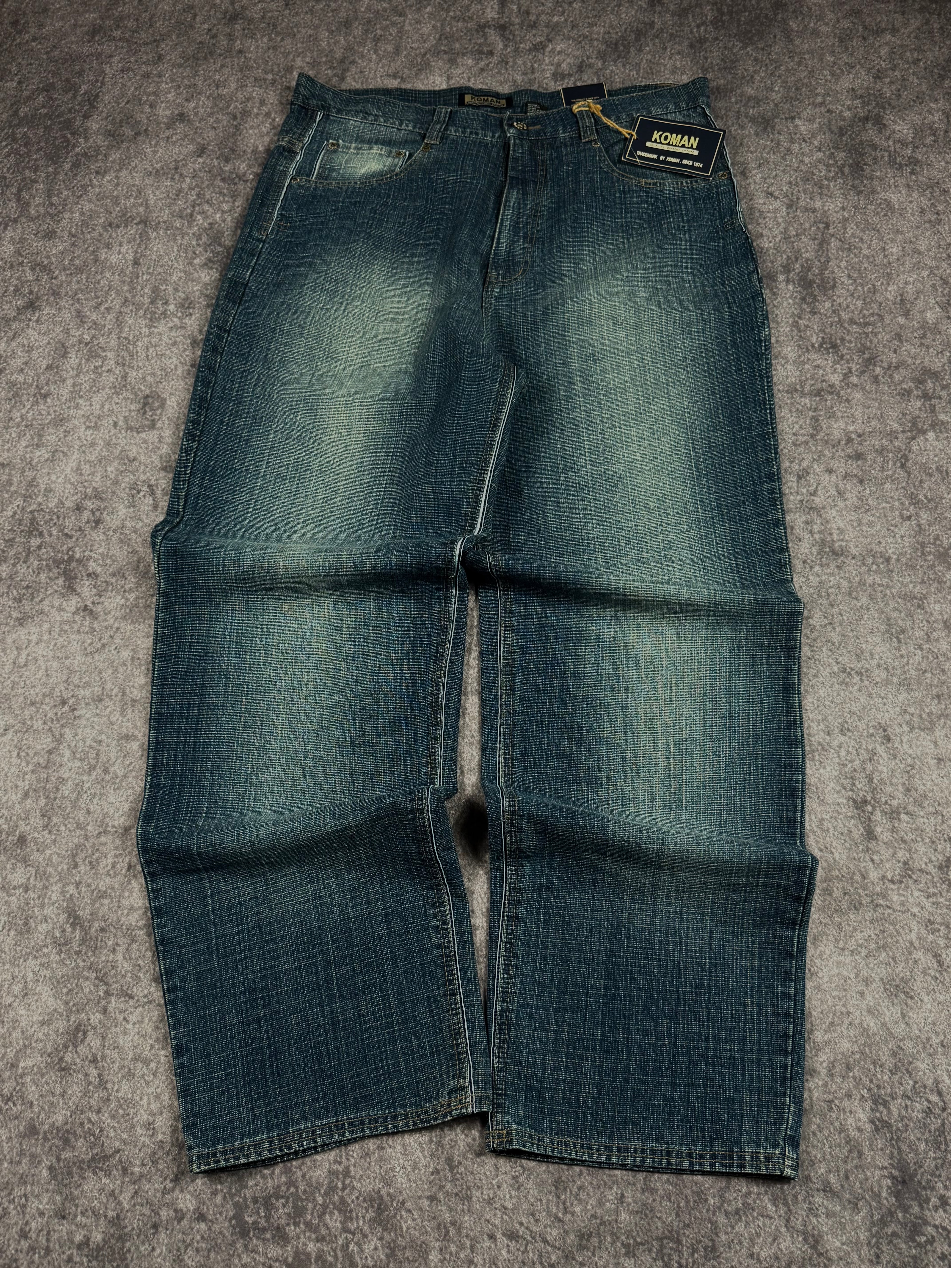 (rare) deadstock 2000s koman jeans (36x30)