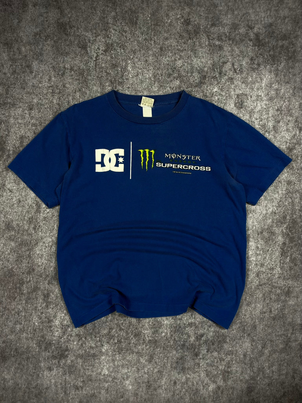 2000s MONSTER ENERGY x DC SHOES SHIRT (M)