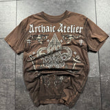 Y2K Archaic x Affliction Shirt (M)