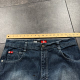 2000s Southpole Red Tab Jorts (36)