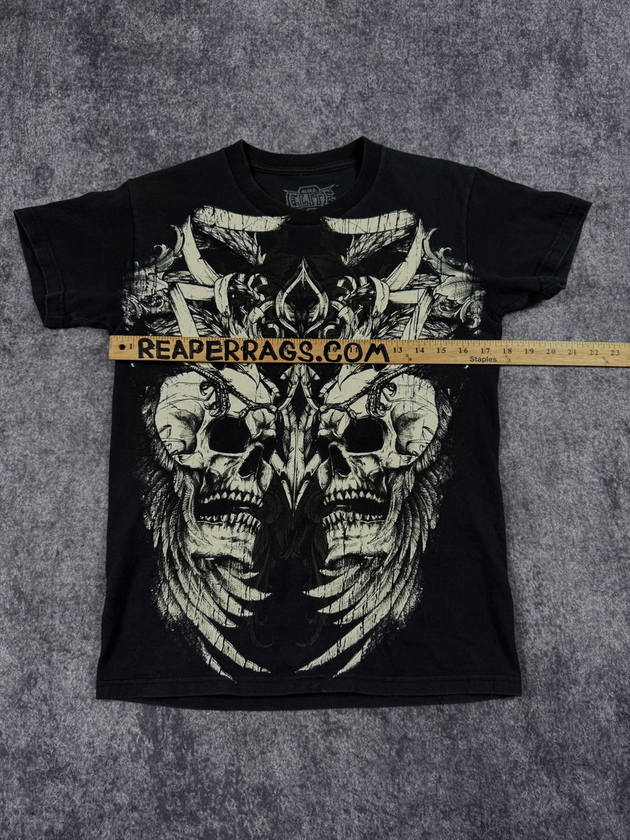 (rare) 2000s mma elite shirt (S)