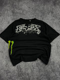 (rare) 2000s monster energy x fox racing shirt (L)