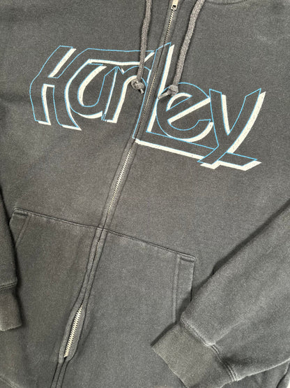 Hurley Surf Zip-Up Hoodie (L)