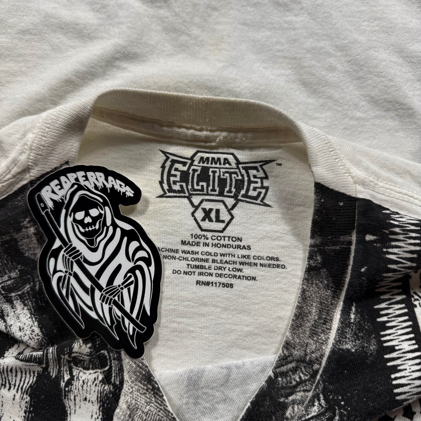 2000s MMA Elite Shirt (XL)