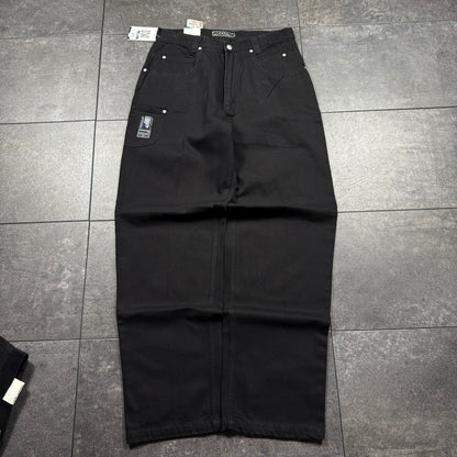 Y2K Deadstock JNCO Style Baggy Hedz Up Jeans (32x33)