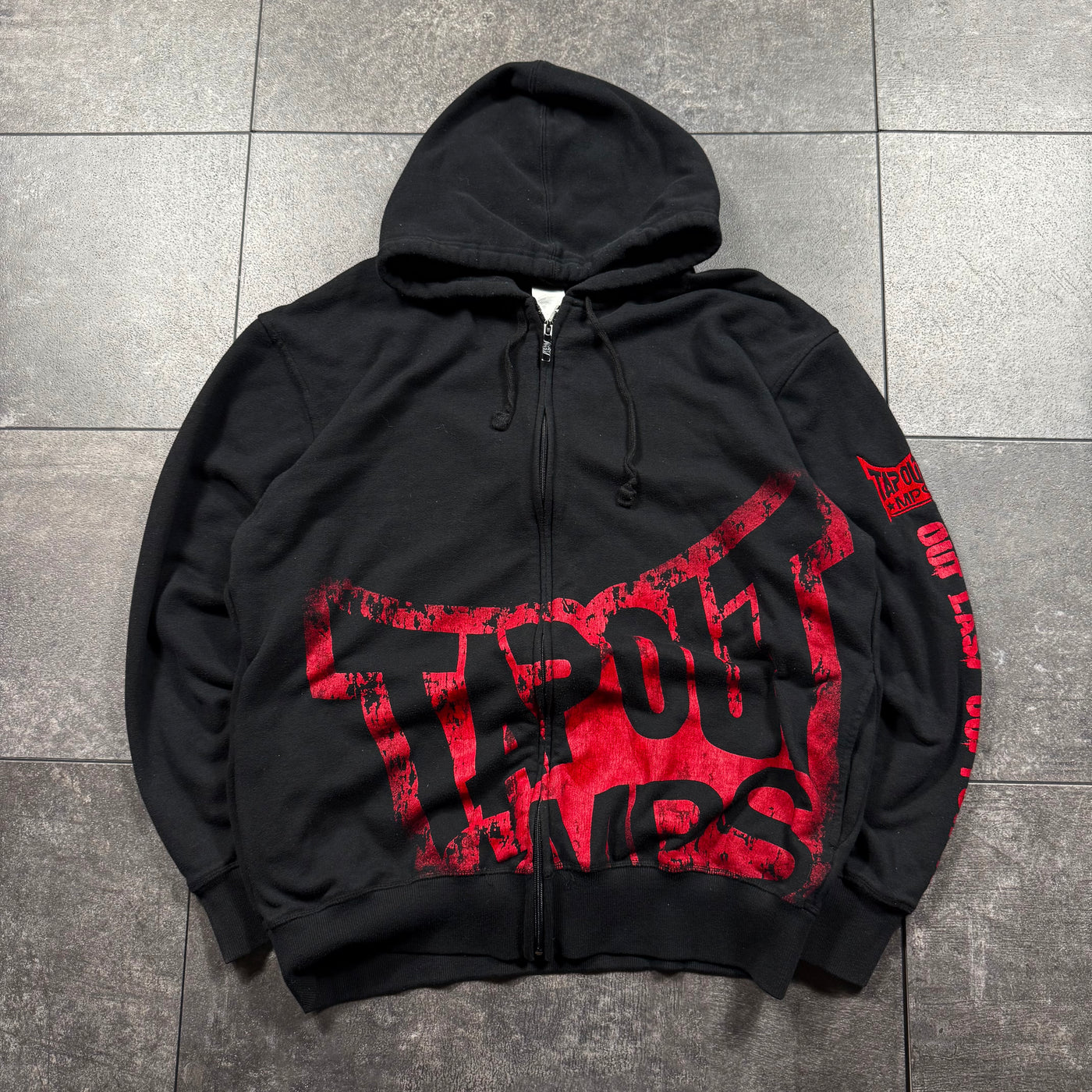 2000s Tapout Hoodie (XL)